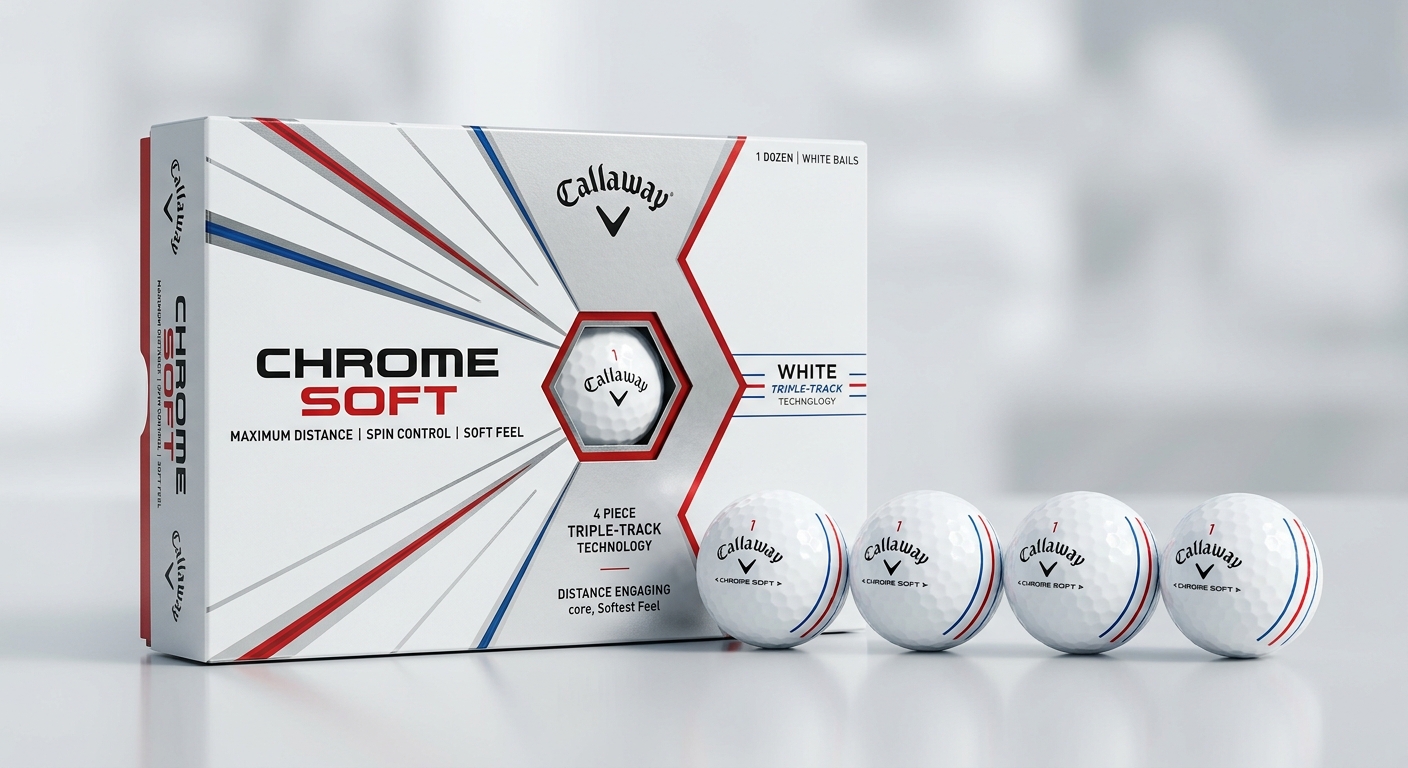 Callaway Chrome Soft Golf Balls