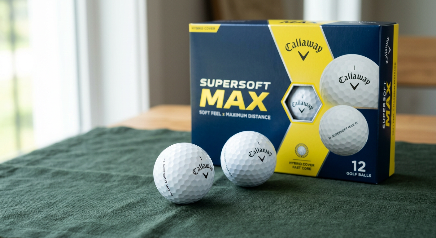 Callaway SuperSoft Max Golf Balls