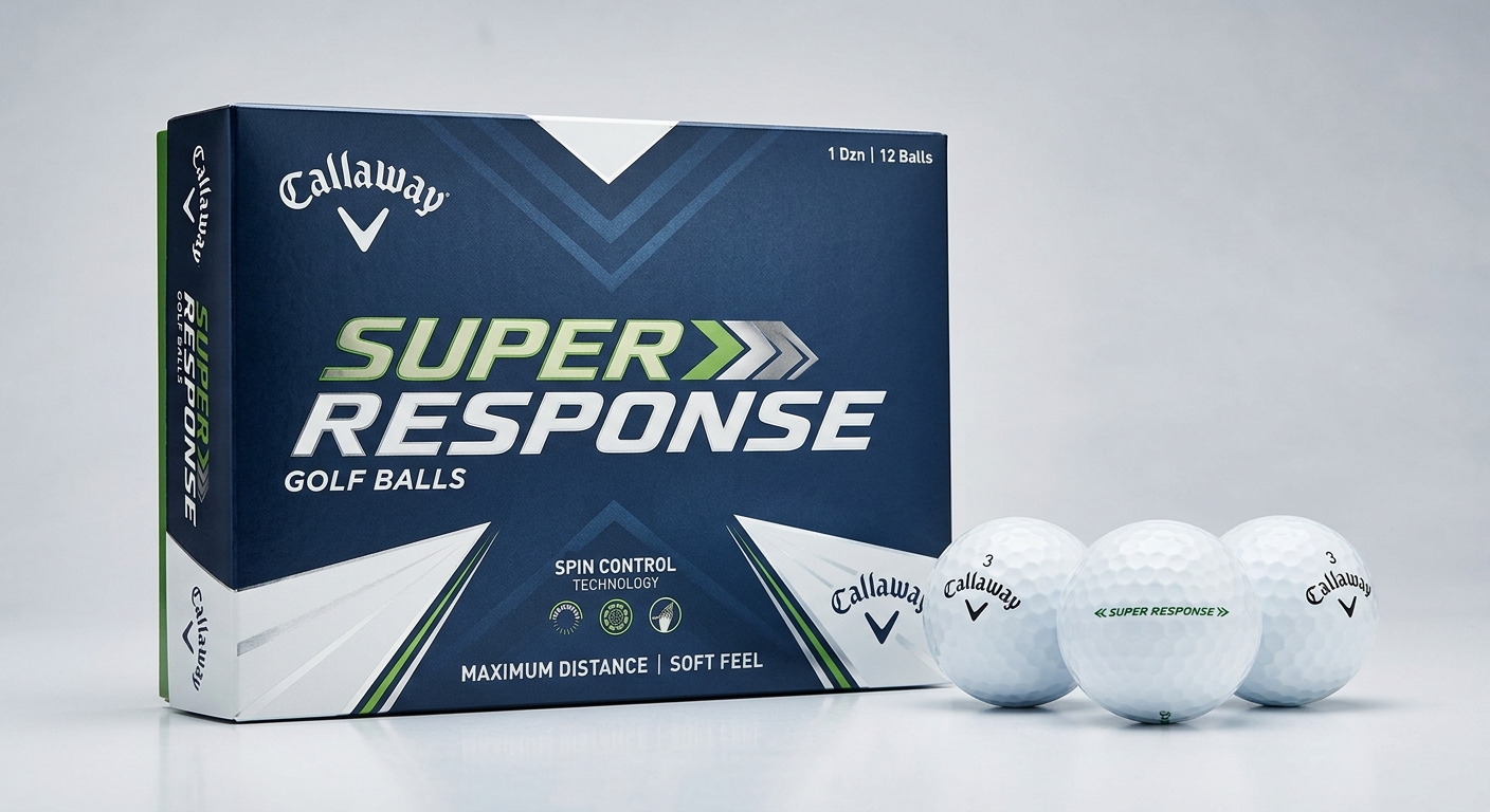 Callaway Super Response Golf Balls