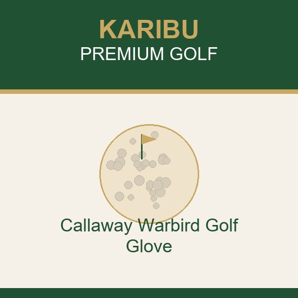 Callaway Warbird Golf Glove