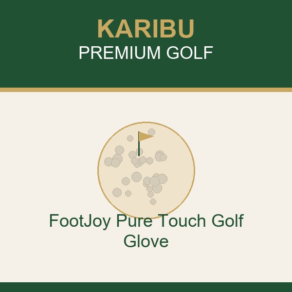 FootJoy Pure Touch Golf Glove