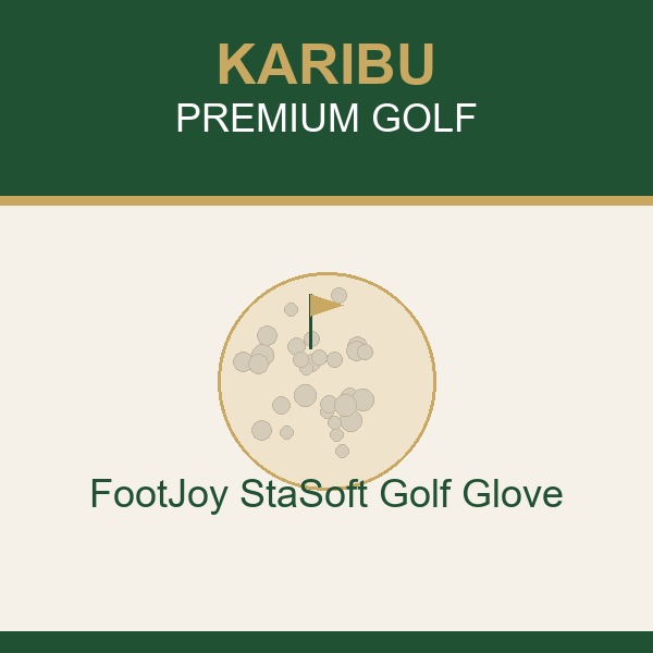 FootJoy StaSoft Golf Glove