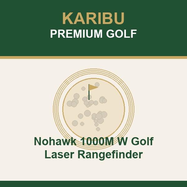 Nohawk 1000M W Golf Laser Rangefinder