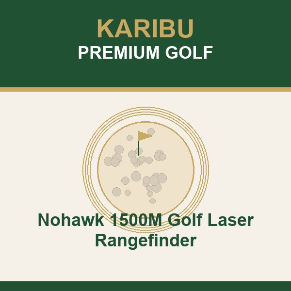 Nohawk 1500M Golf Laser Rangefinder