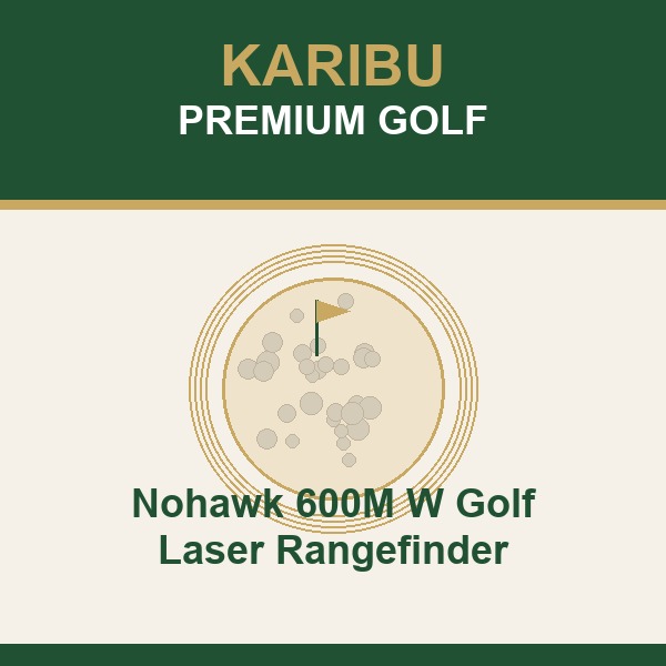 Nohawk 600M W Golf Laser Rangefinder