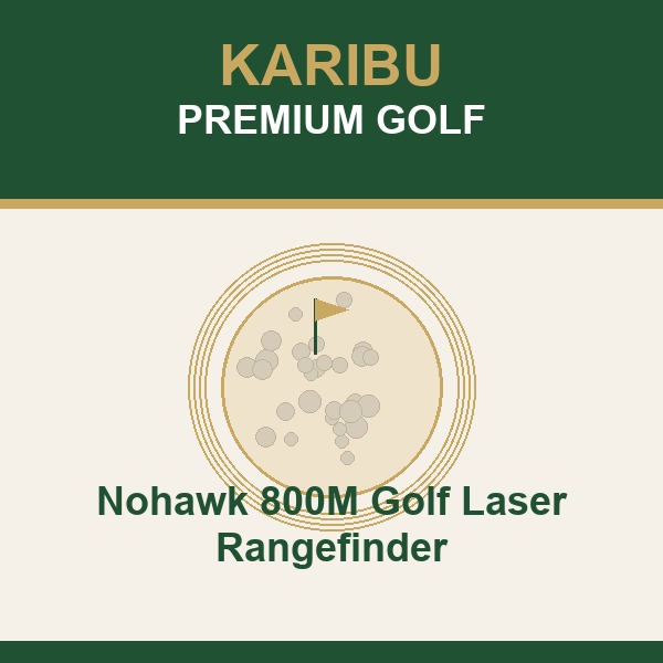 Nohawk 800M Golf Laser Rangefinder
