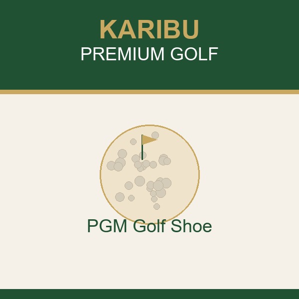PGM Golf Shoe
