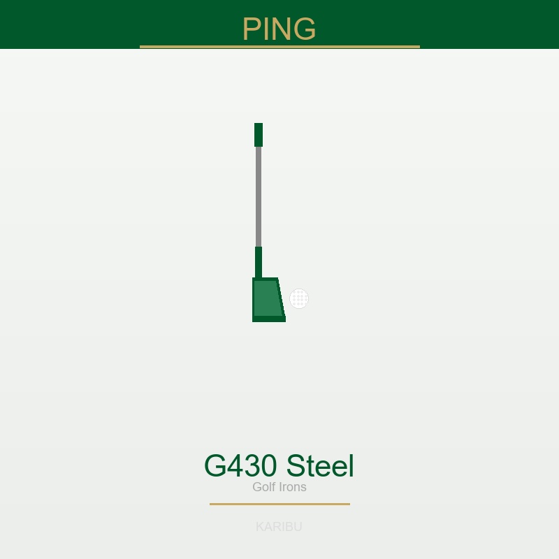 Ping G430 Steel