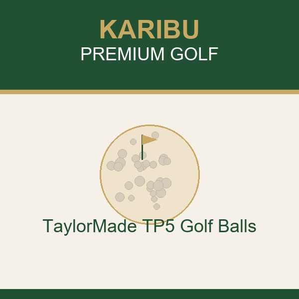 TaylorMade TP5 Golf Balls