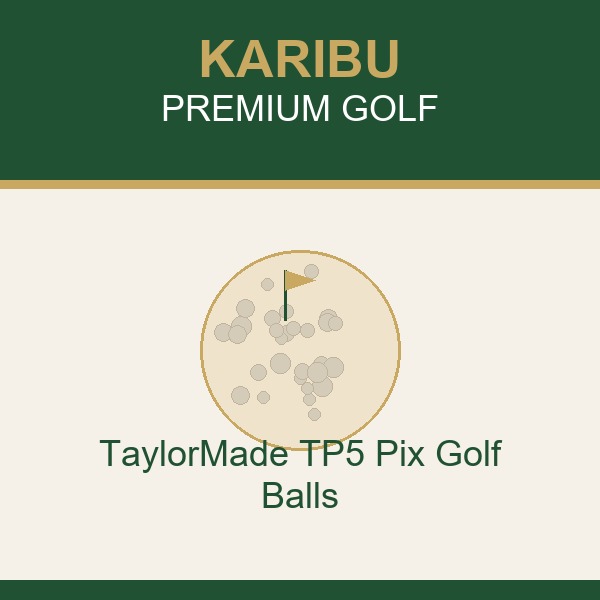 TaylorMade TP5 Pix Golf Balls