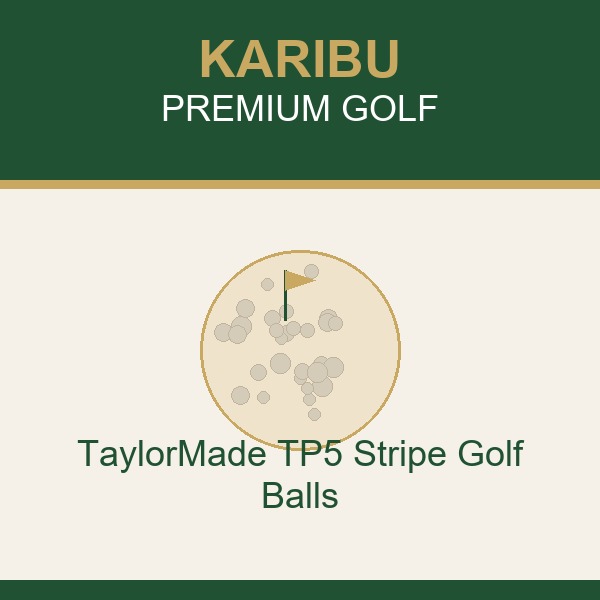 TaylorMade TP5 Stripe Golf Balls