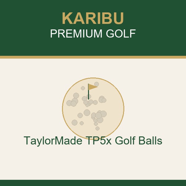 TaylorMade TP5x Golf Balls