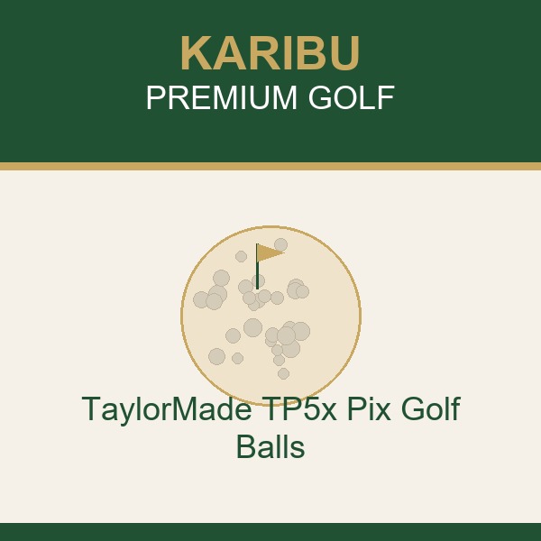 TaylorMade TP5x Pix Golf Balls