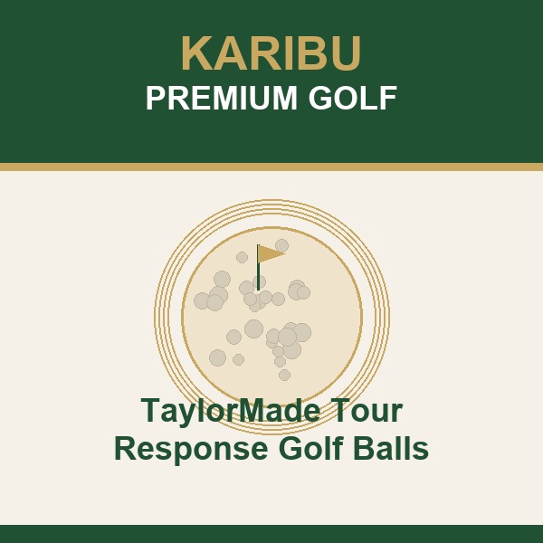 TaylorMade Tour Response Golf Balls