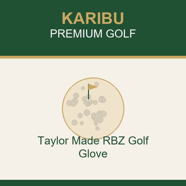 Taylor Made RBZ Golf Glove