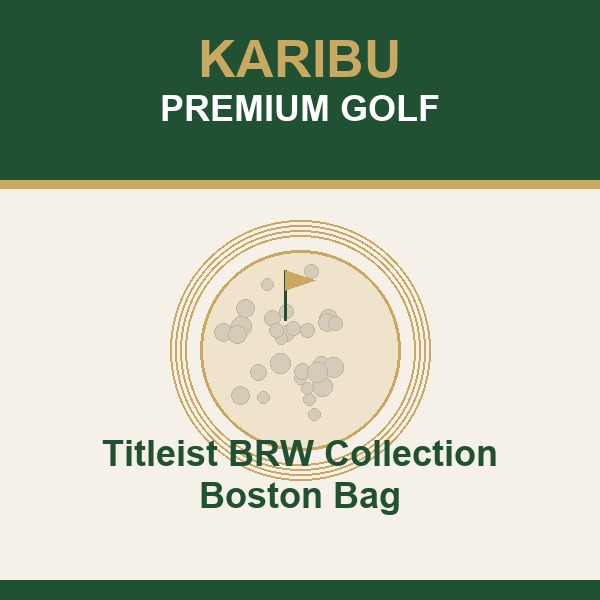 Titleist BRW Collection Boston Bag