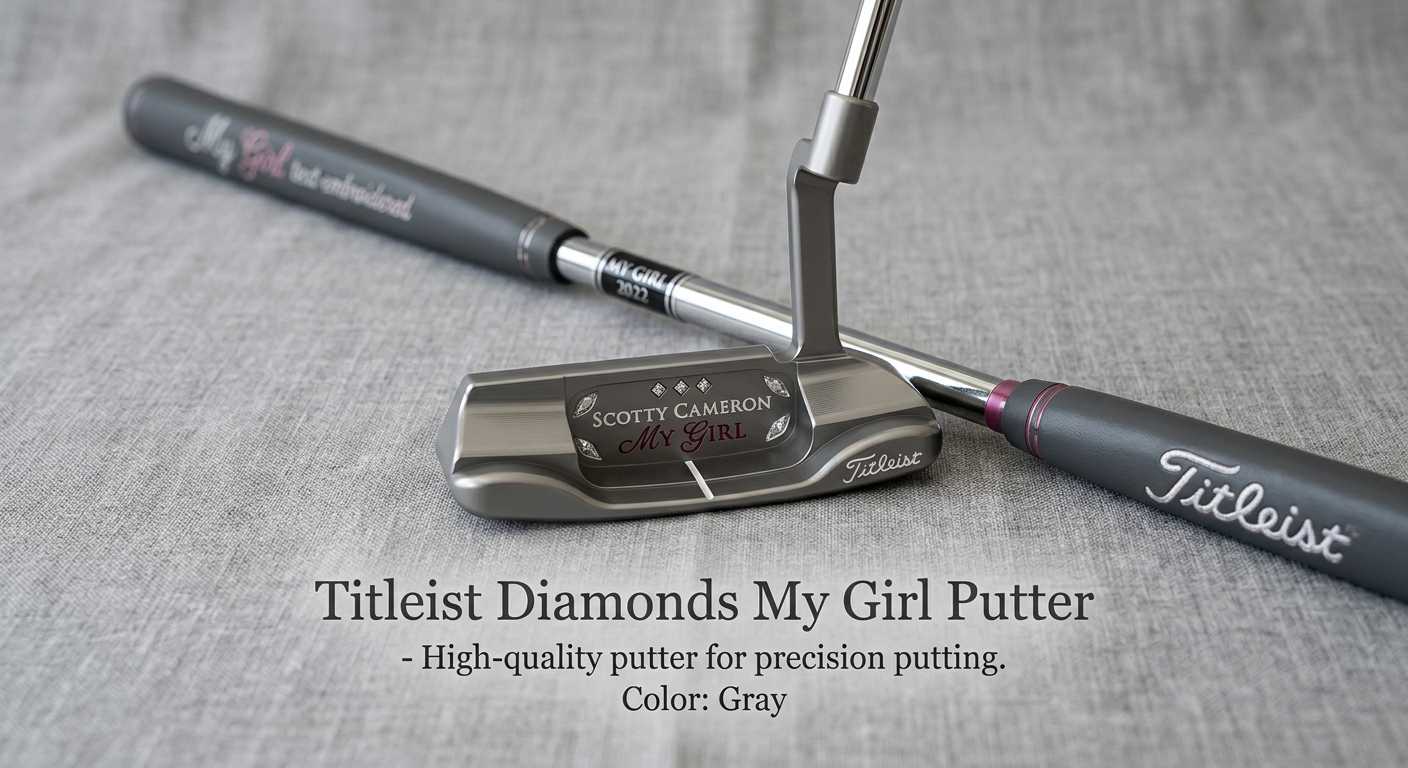 Titleist Diamonds My Girl Putter