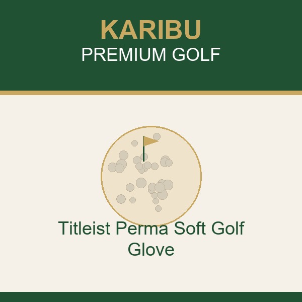 Titleist Perma Soft Golf Glove