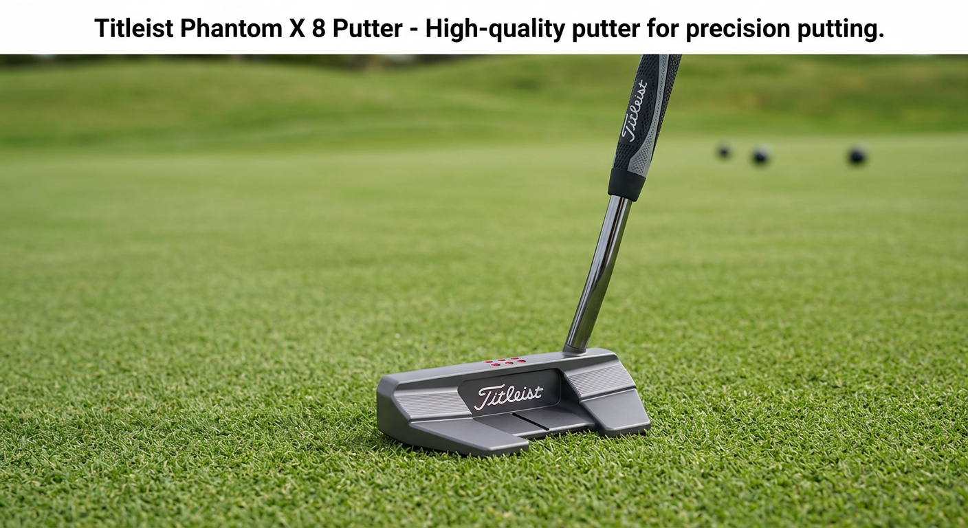 Titleist Phantom X 8 Putter