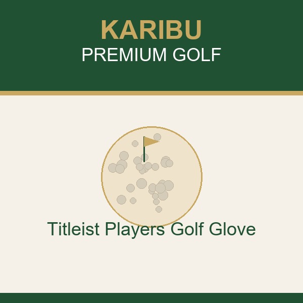 Titleist Players Golf Glove