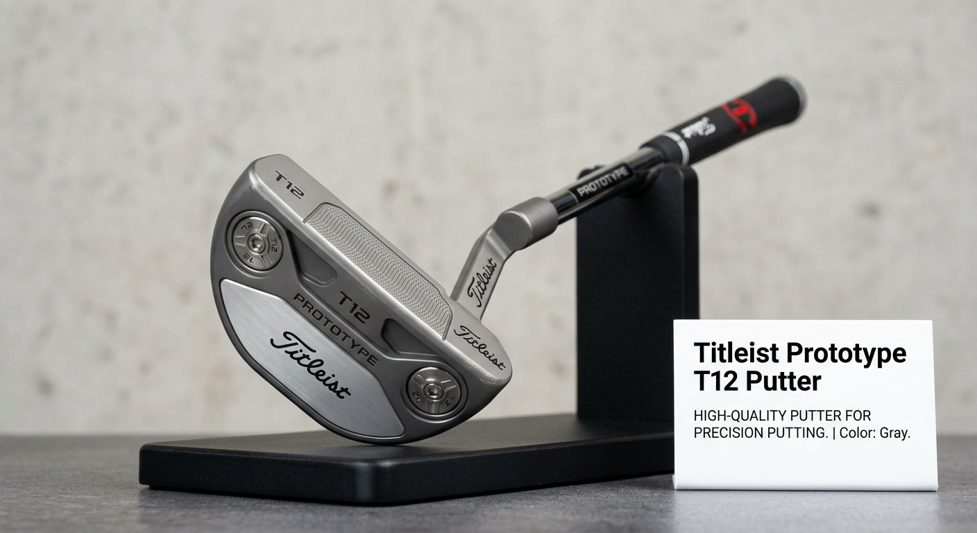 Titleist Prototype T12 Putter