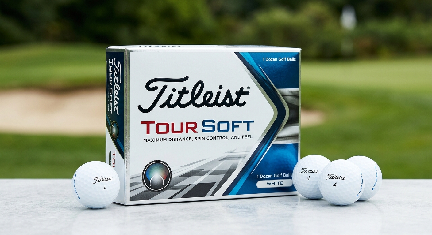 Titleist Tour Soft Golf Balls