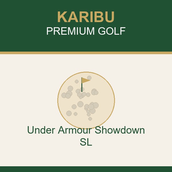 Under Armour Showdown SL